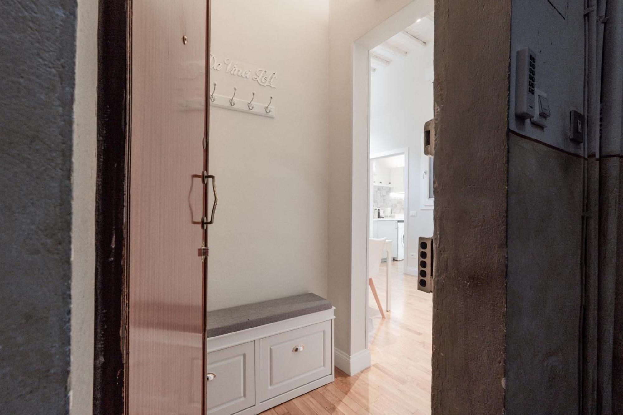 Апартаменты Centro Da Vinci Loft Флоренция Экстерьер фото