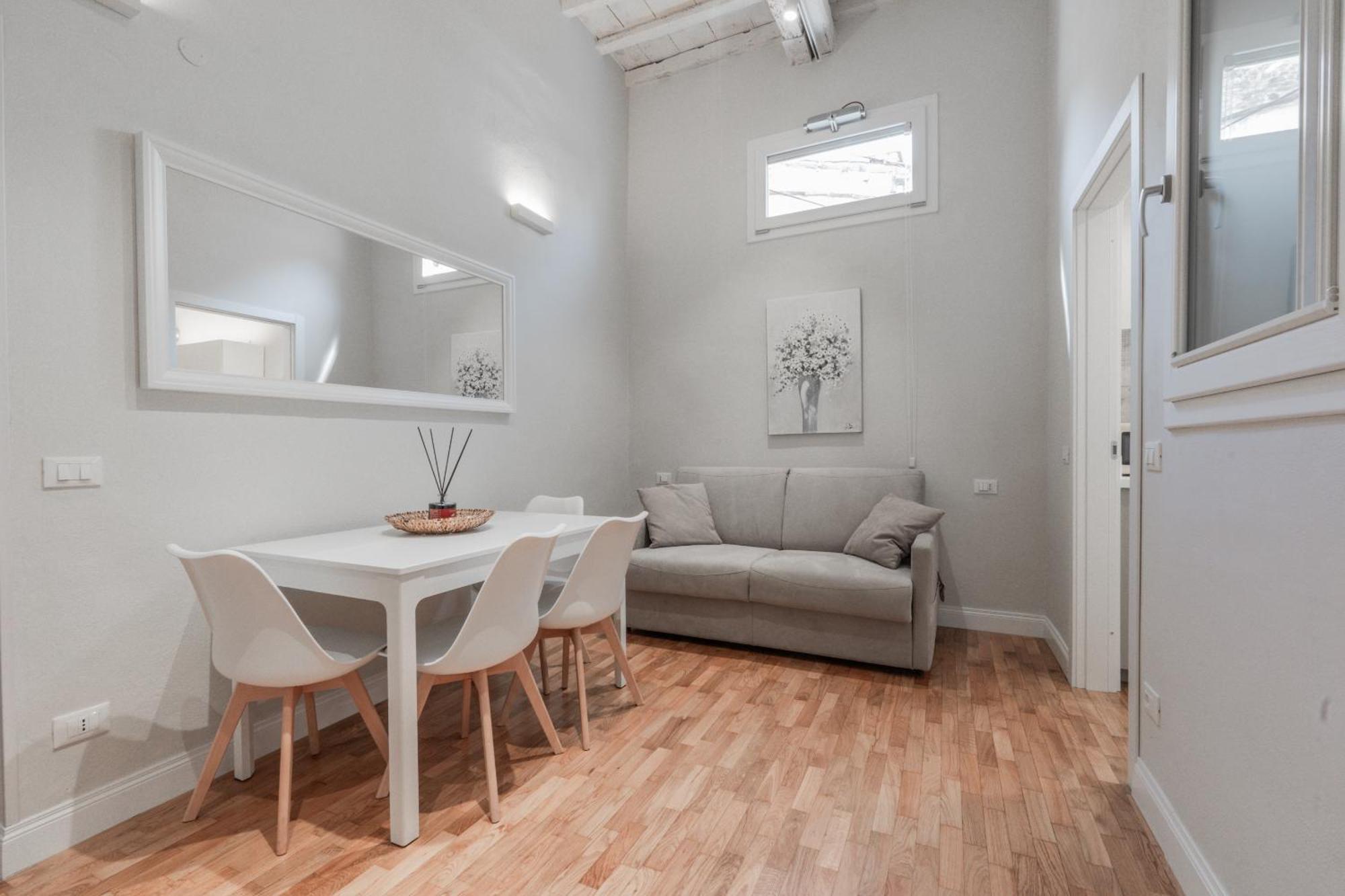 Апартаменты Centro Da Vinci Loft Флоренция Экстерьер фото