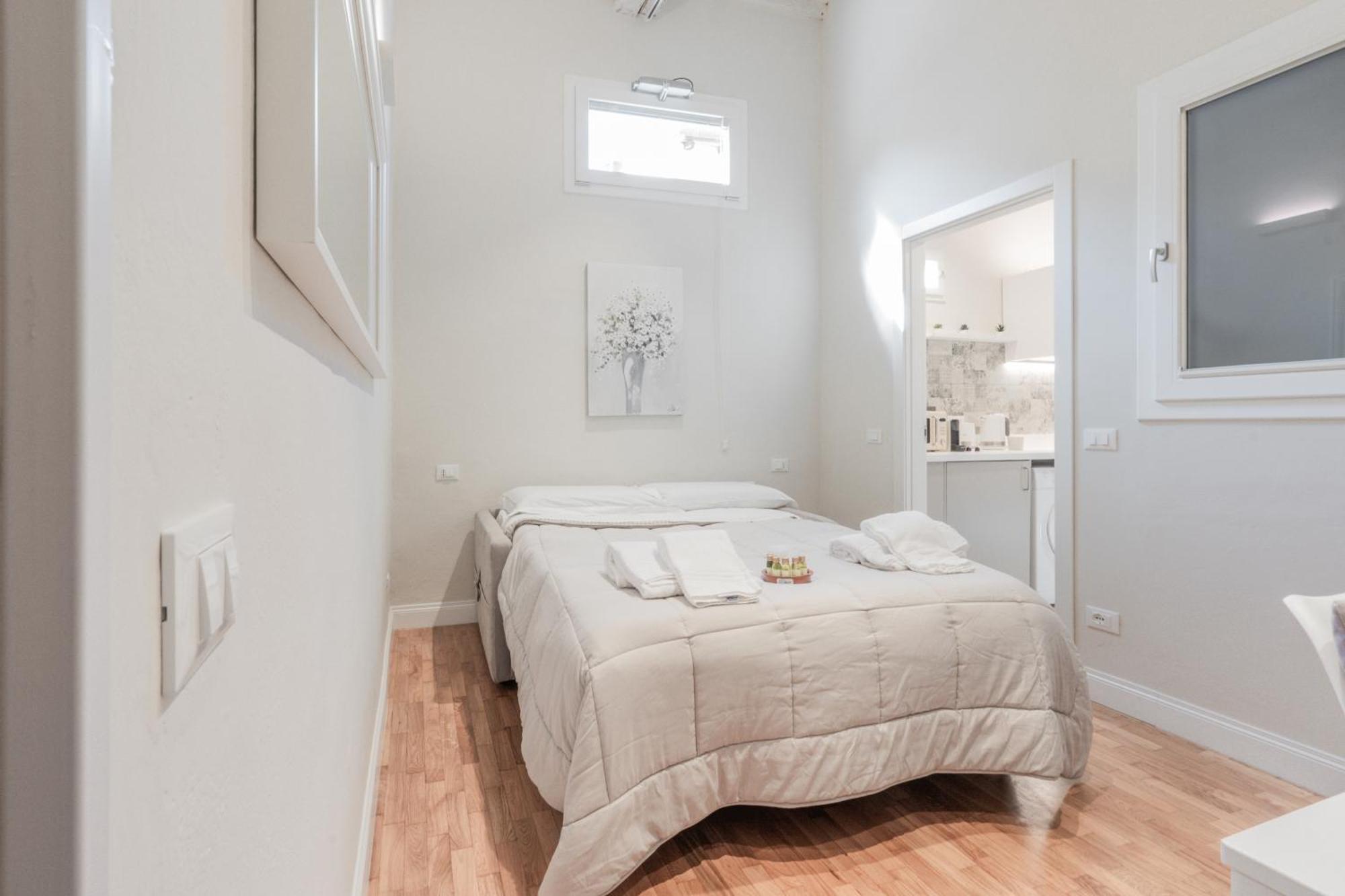 Апартаменты Centro Da Vinci Loft Флоренция Экстерьер фото