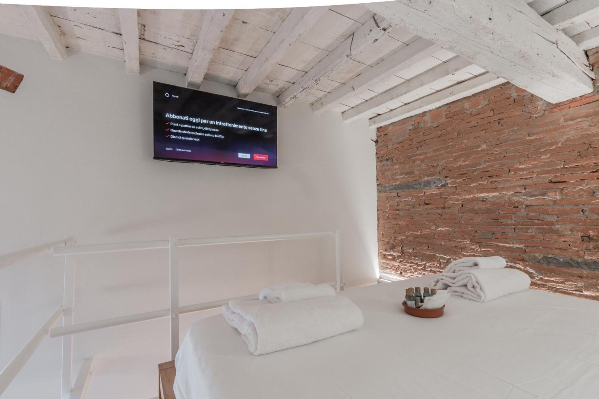 Апартаменты Centro Da Vinci Loft Флоренция Экстерьер фото
